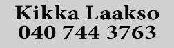 Kikka Laakso logo